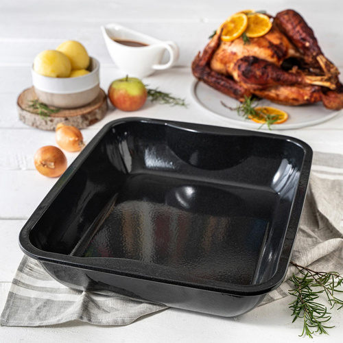 Forma do pieczenia XXL, 40x34 cm, emaliowana Zenker