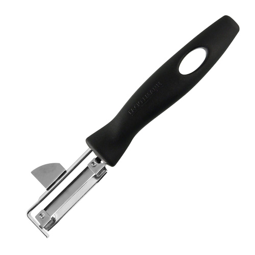 Obieraczka 17 cm czarna/chromowana FACKELMANN