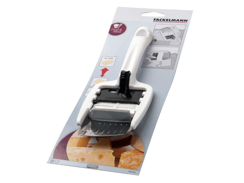 Krajalnica łopatka do sera z regulowanym  ostrzem plastry 1-7 mm Fackelmann 49233