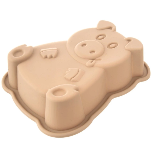 Forma do pieczenia silikonowa świnka 18x14,5x4,5 cm