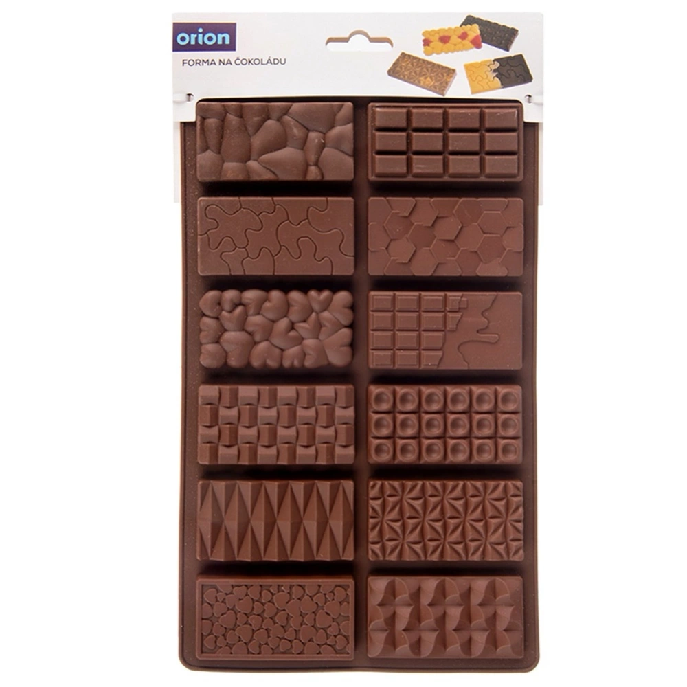Forma do czekolady silikonowa 27,5x17 cm