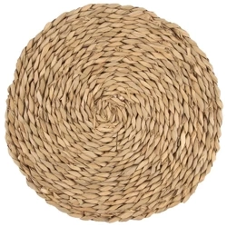 Podkładka na stół naturalna okrągła 35 cm