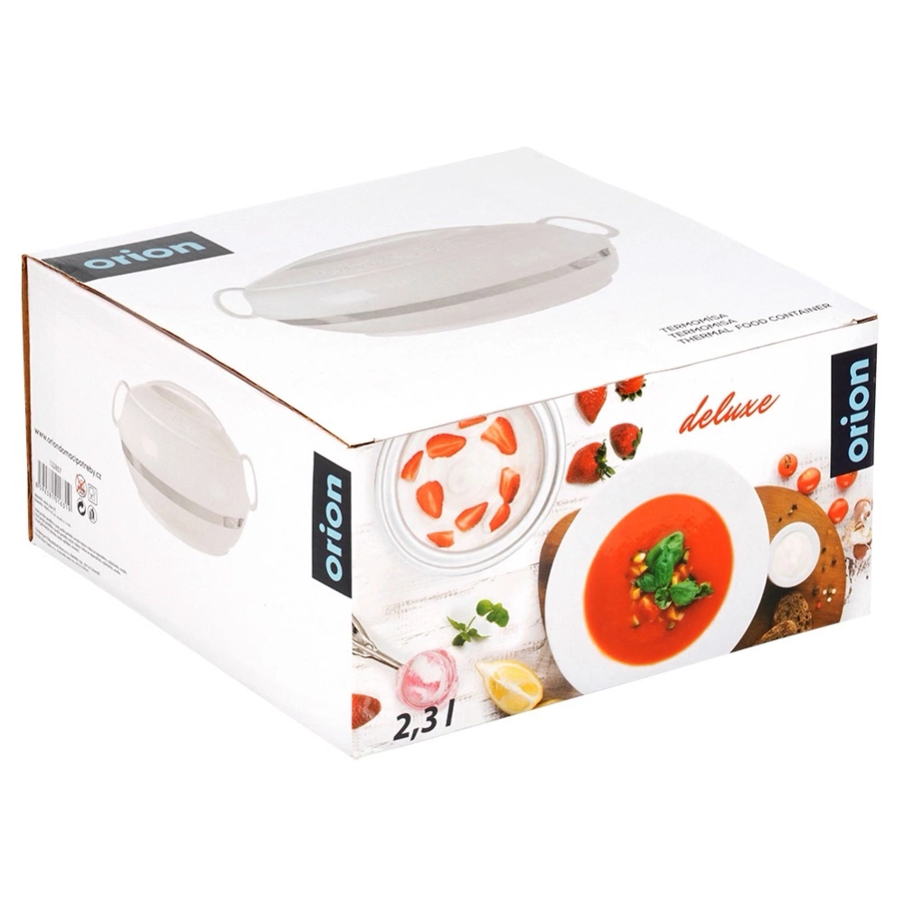 Termos obiadowy DELUXE 2,3 l