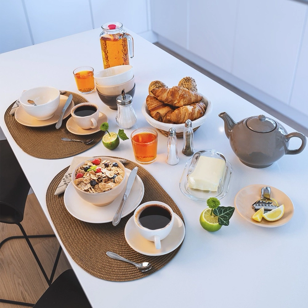 Łyżeczki do kawy espresso stalowe CONIC 6 szt.