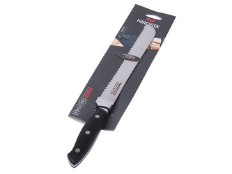 Nóż do chleba 20 cm ze stali nierdzewnej Nirosta