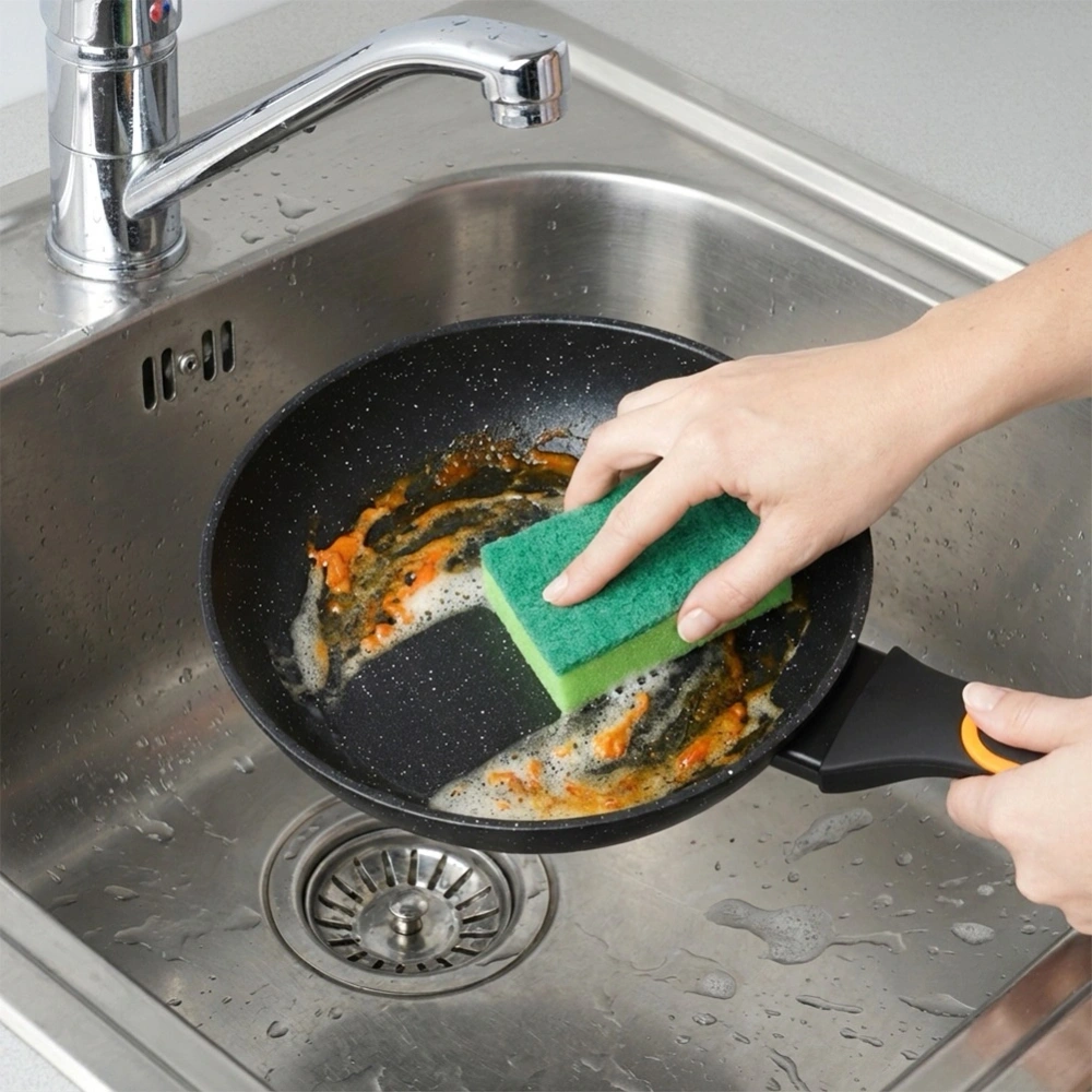 Patelnia granitowa TERRUNA 26 cm