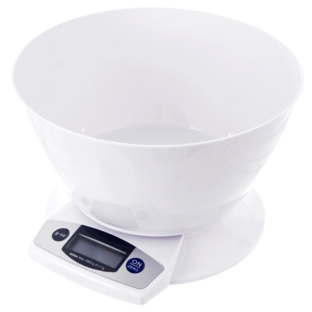 Waga kuchenna z misą elektroniczna 5 kg, 2,5 l