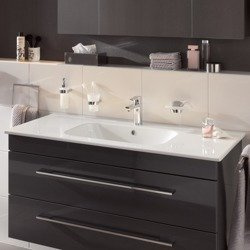 Umywalka ceramiczna 121 x 51 cm z blatem K5 LANZET