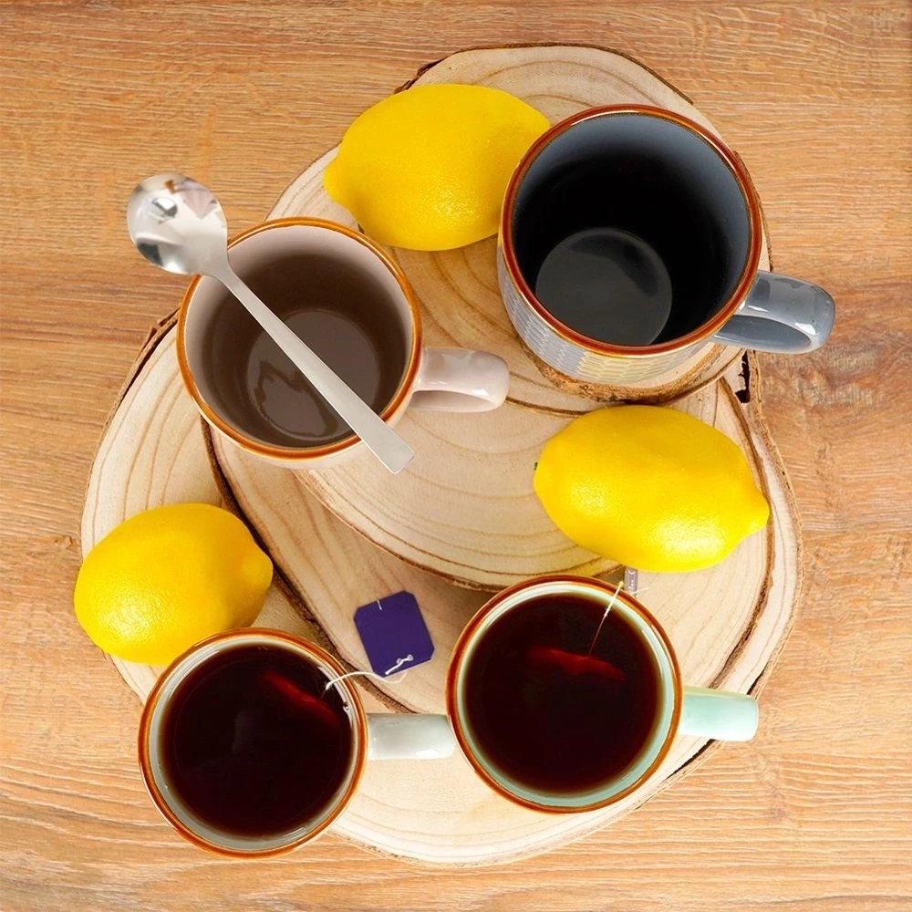 Kubki ceramiczne 270 ml 4 szt.