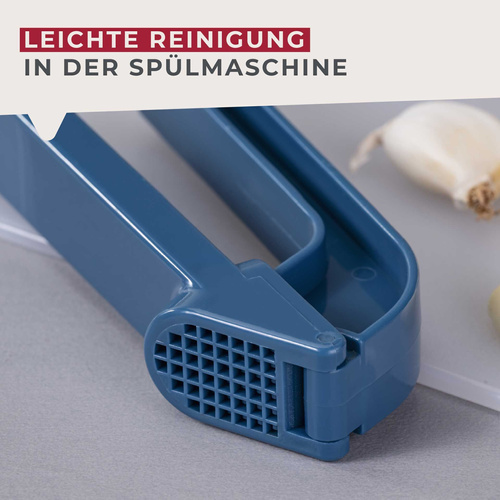 Praska do czosnku Essential, niebieska FACKELMANN