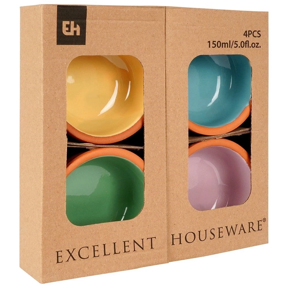 Miseczki do zapiekania ceramiczne 150 ml 4 szt.