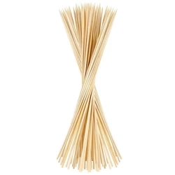 Szpikulce do szaszłyków bambusowe 40 cm 50 szt.