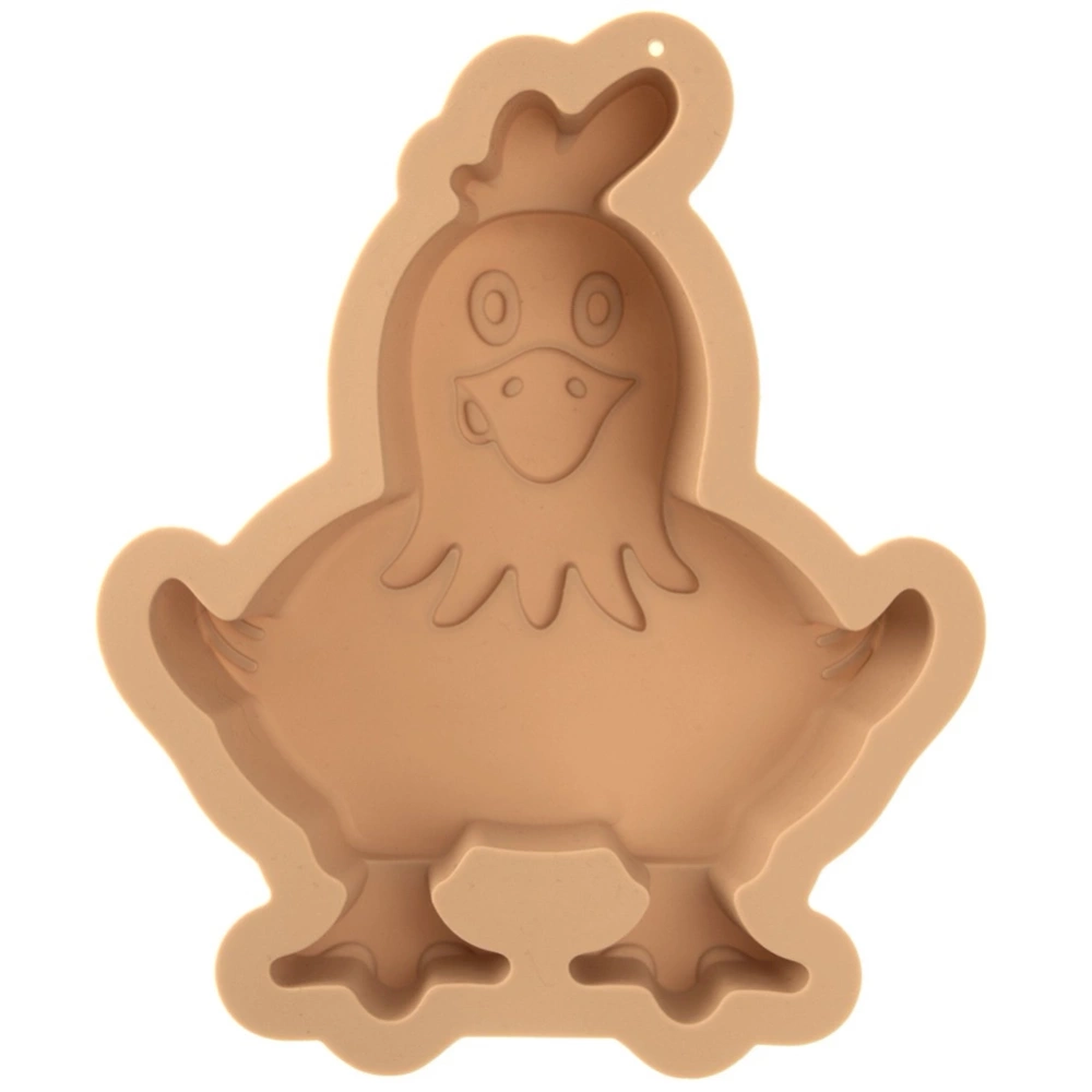 Forma do pieczenia silikonowa kura 19,5x15x4 cm