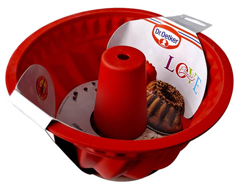 Forma silikonowa do babki forma baby ciasta pieczenia Dr.Oetker ciast 22cm
