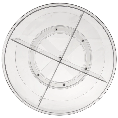 Pojemnik organizer obrotowy dzielony 30 cm