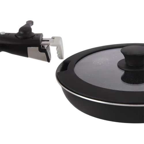 Pokrywka szklana silikonowa GRANDE COMBI 21 cm