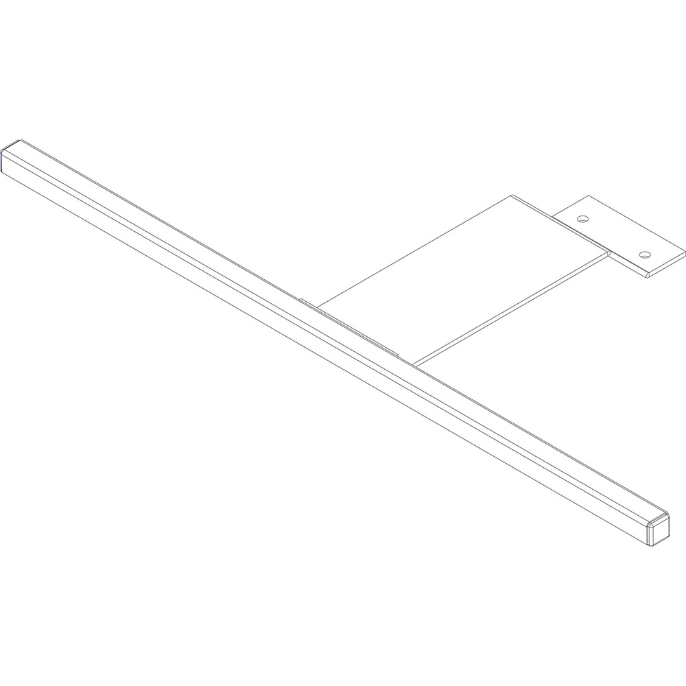 Górne oświetlenie LED 33,6 cm do szafki lustrzanej Fackelmann 82960