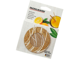 Podkładka pod szklankę Eco, 9 cm, Kork FACKELMANN