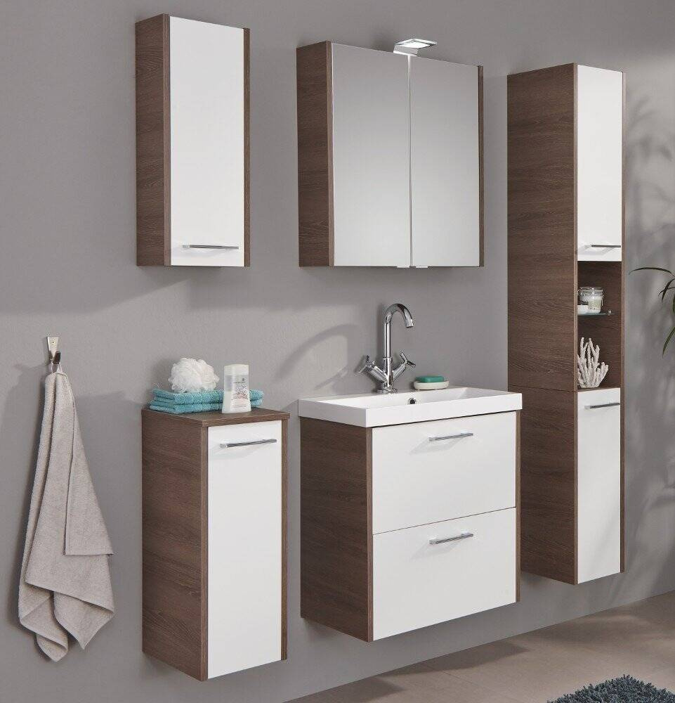 Szafka z umywalką 60 cm Malua FACKELMANN 521363/81800