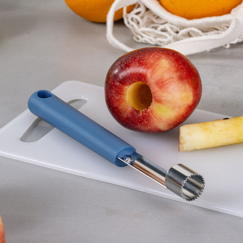 Drylownik  do jabłek Essential, niebieska FACKELMANN