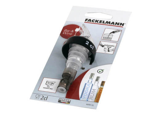 Dozownik nalewak kulkowy do alkoholu Fackelmann 46983