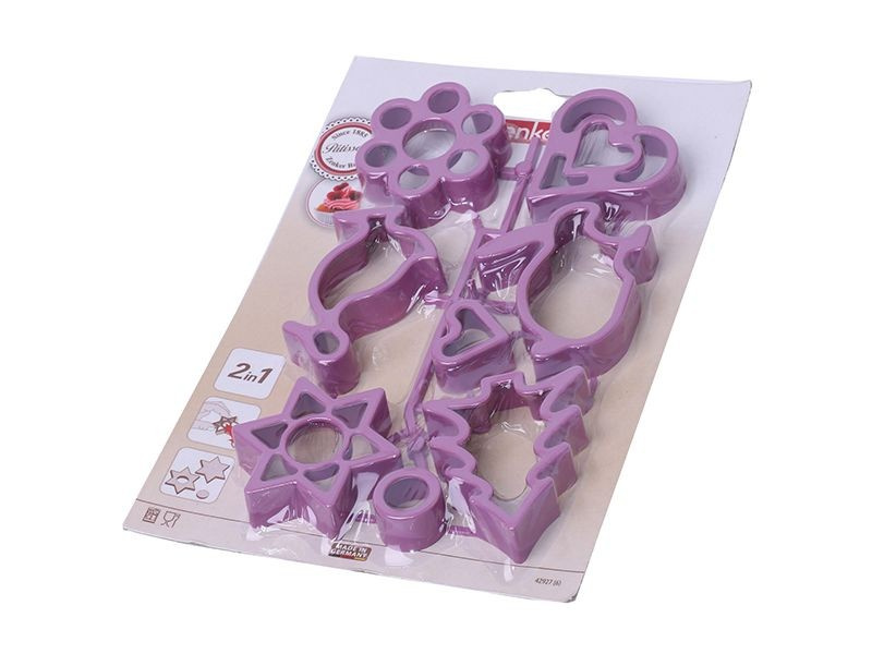 Foremki do wykrawania ciastek wykrawacze 42927 Zenker