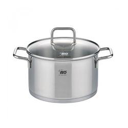 ELO CITRIN Garnek z pokrywką do gotowania 16 cm 1,7 L