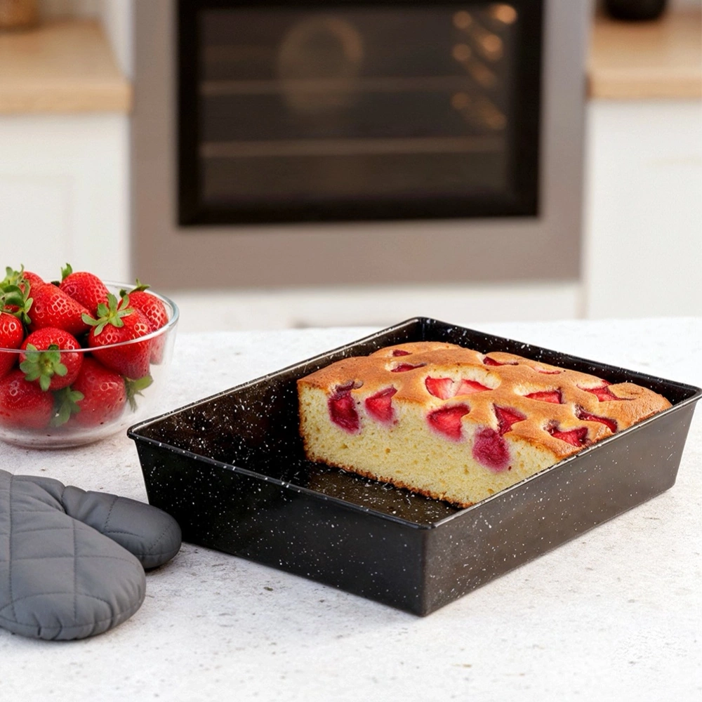 Forma do pieczenia granitowa 27,5x22,5x6 cm