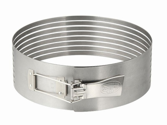 Regulowana pomoc do cięcia biszkoptów Ø26-28 cm Dr. Oetker