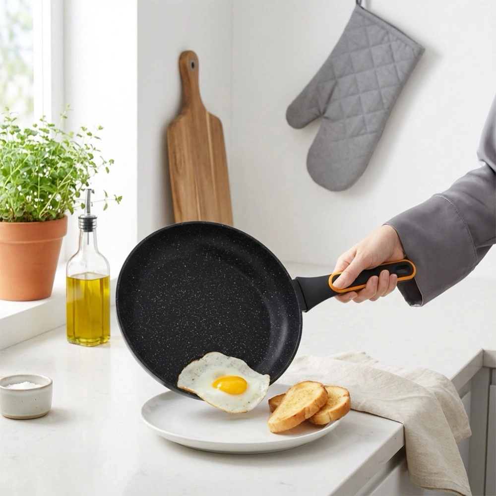 Patelnia granitowa TERRUNA 28 cm