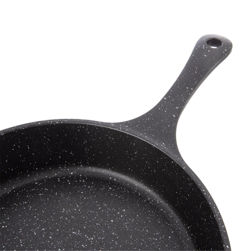 Patelnia granitowa głęboka GRANDE 24 cm, 2 l