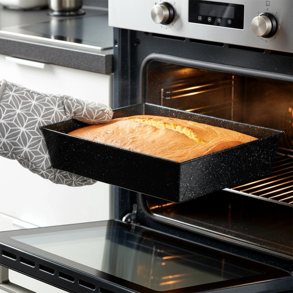 Forma do pieczenia granitowa 27,5x22,5x6 cm