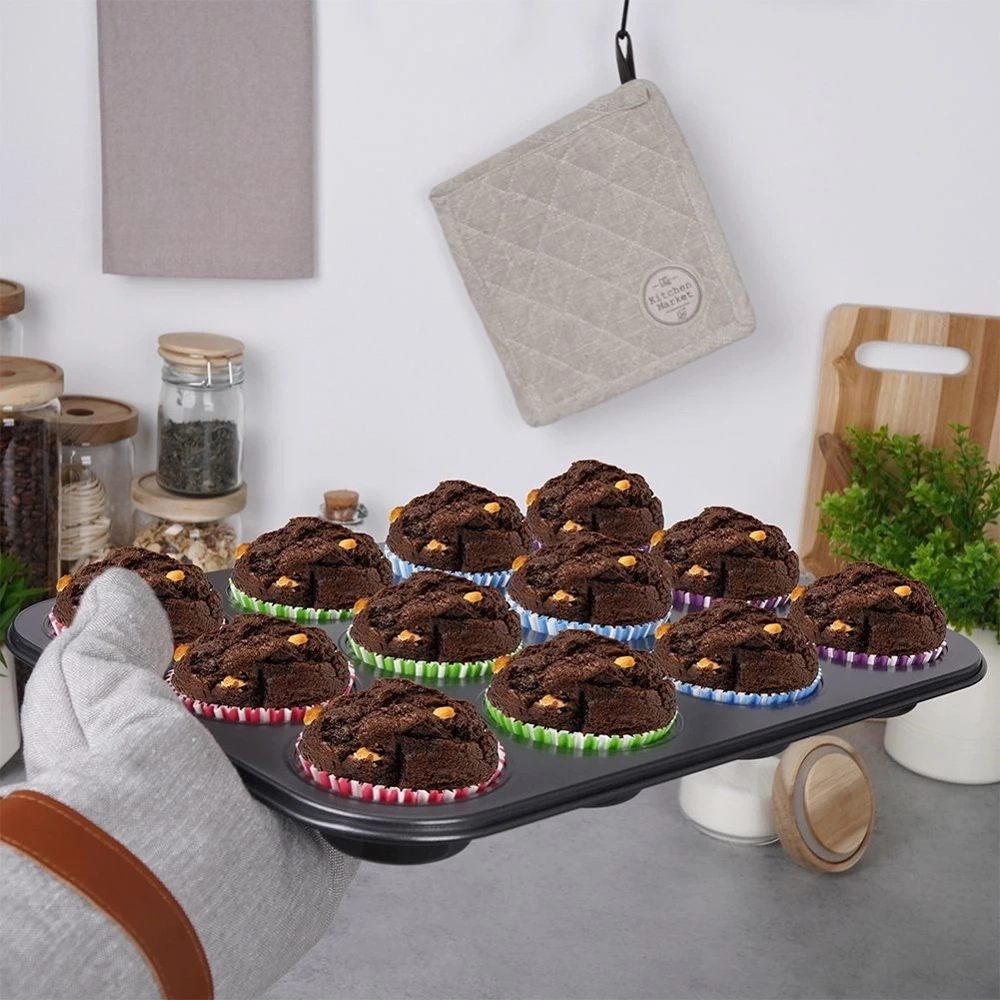 Forma do muffinek z papilotkami 13 el.