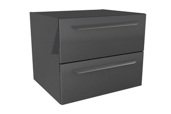 Szafka łazienkowa grafitowa 60 cm Lanzet M9 7204712