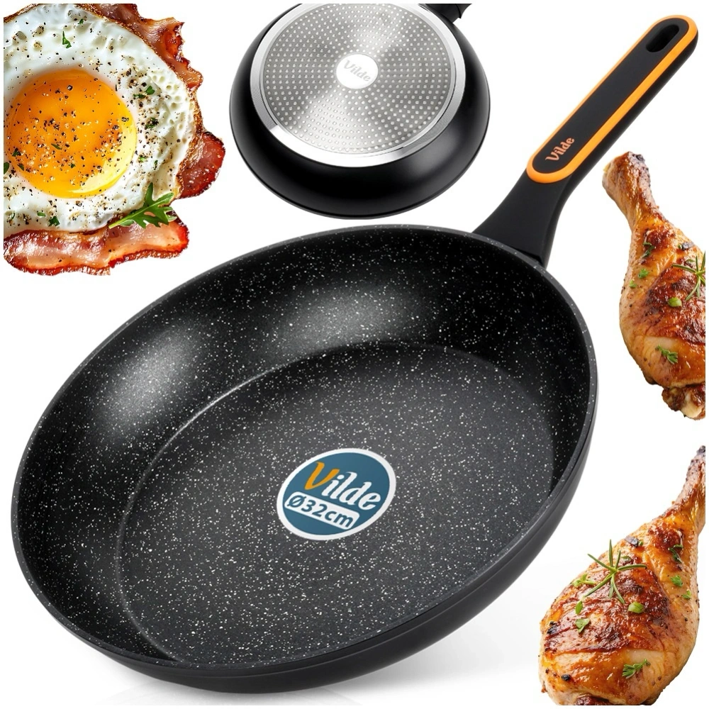 Patelnia granitowa TERRUNA 32 cm