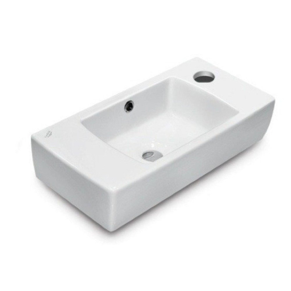 Umywalka meblowa 50 cm CeraStyle 001500-U-One Hole City