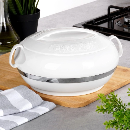 Termos obiadowy DELUXE 2,3 l