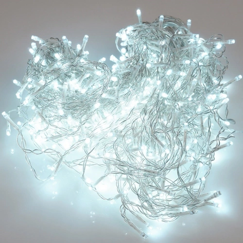 Kurtyna świetlna zewnętrzna 500 LED 11,5 m