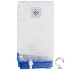 Worek próżniowy na ubrania pościel z wieszakiem 70x144 cm