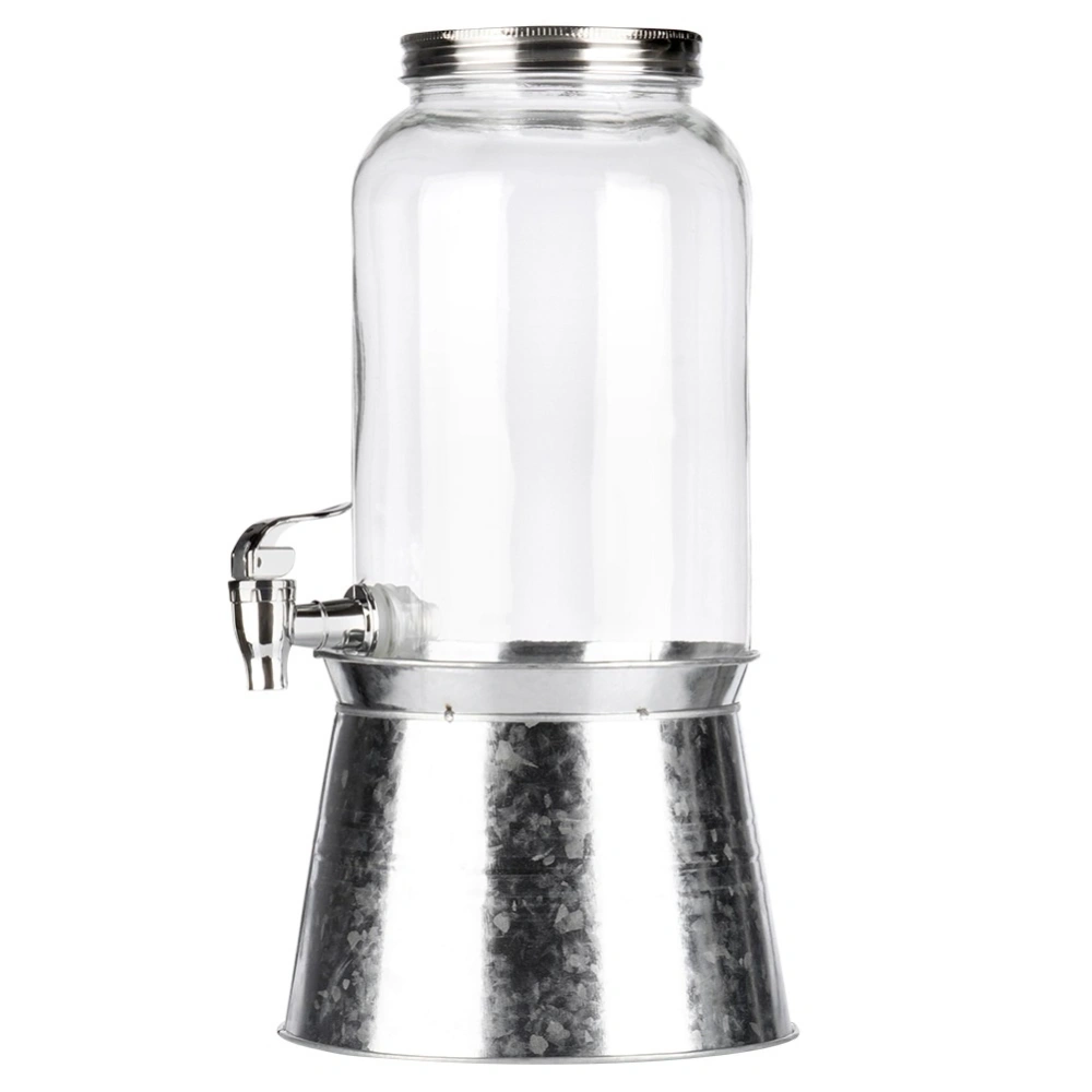 Słój do napojów z kranikiem i stojakiem 3,2 l