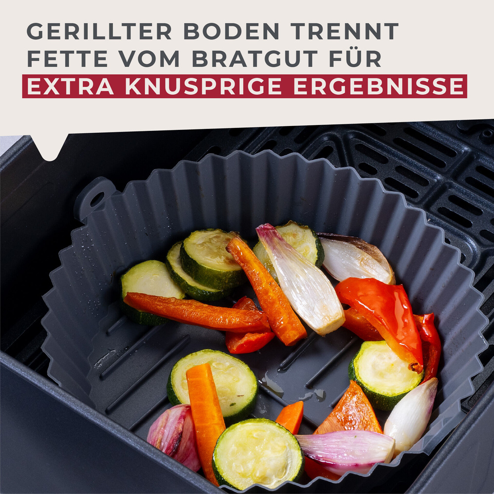 Forma silikonowa do pieczenia, okrągła, Ø18 cm FACKELMANN