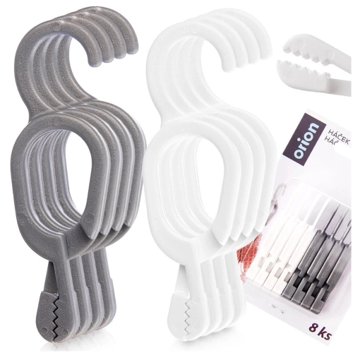 Klipsy na ręczniki z haczykiem 8 szt.