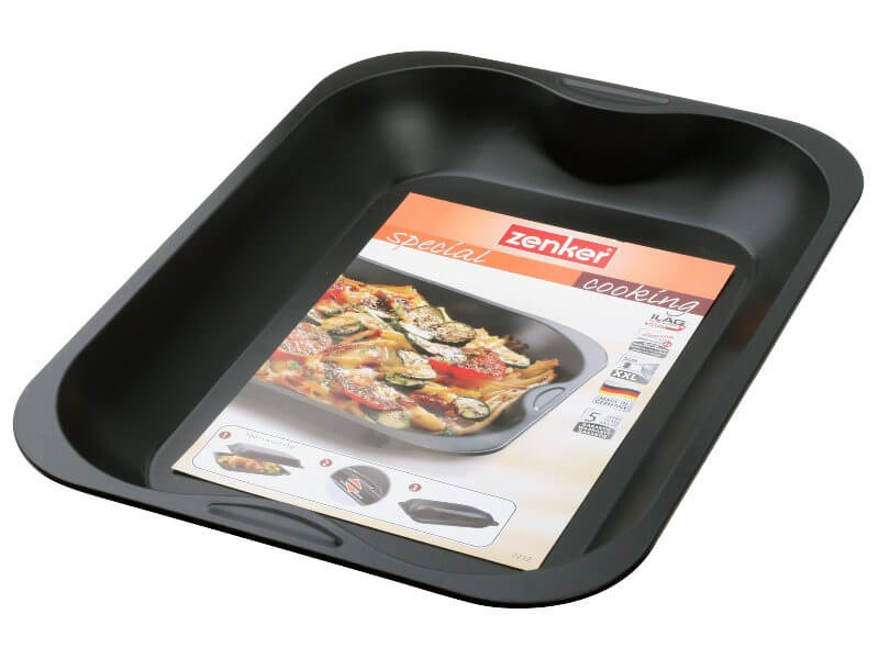 Forma do ciast i mięs blacha pieczenia 40 x 30 x 5 cm Zenker 7212