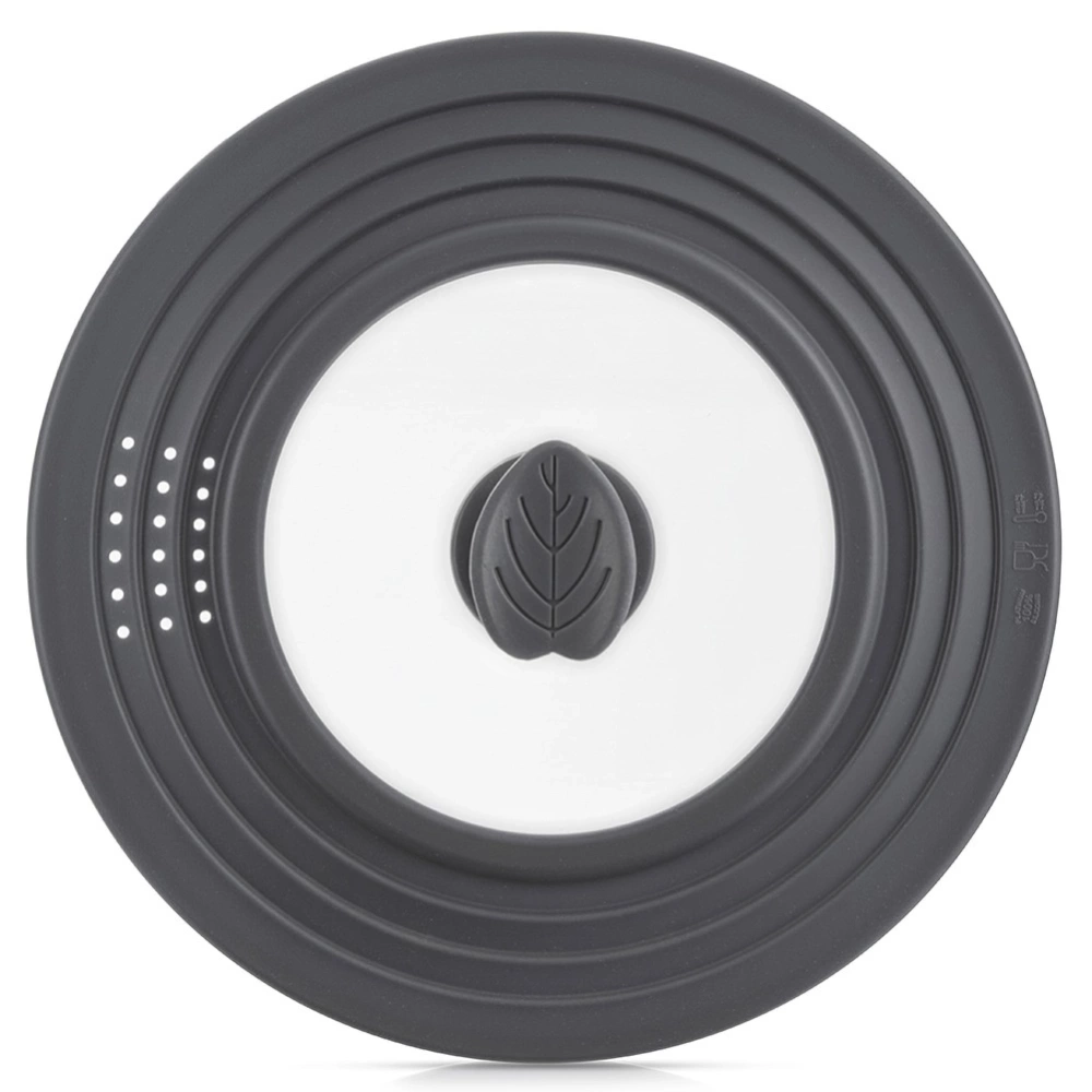 Pokrywka szklana silikonowa uniwersalna 20/22/24 cm