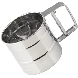 Przesiewacz do mąki cukru pudru stalowy przesiewak ZENKER 230590