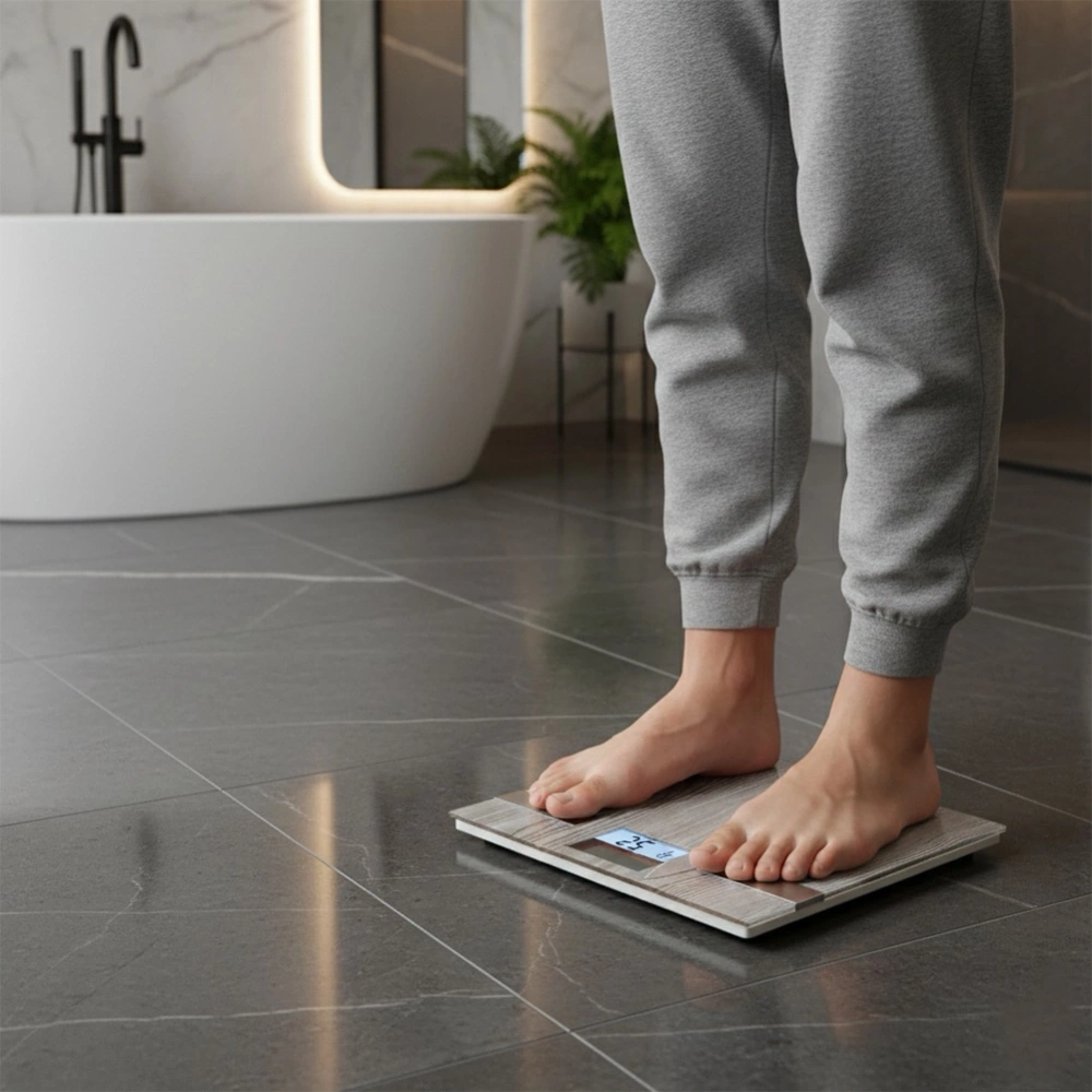 Waga łazienkowa szklana 180 kg