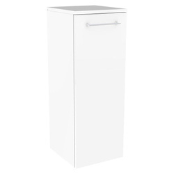 Szafka łazienkowa boczna średnia biała Lima Fackelmann 84743