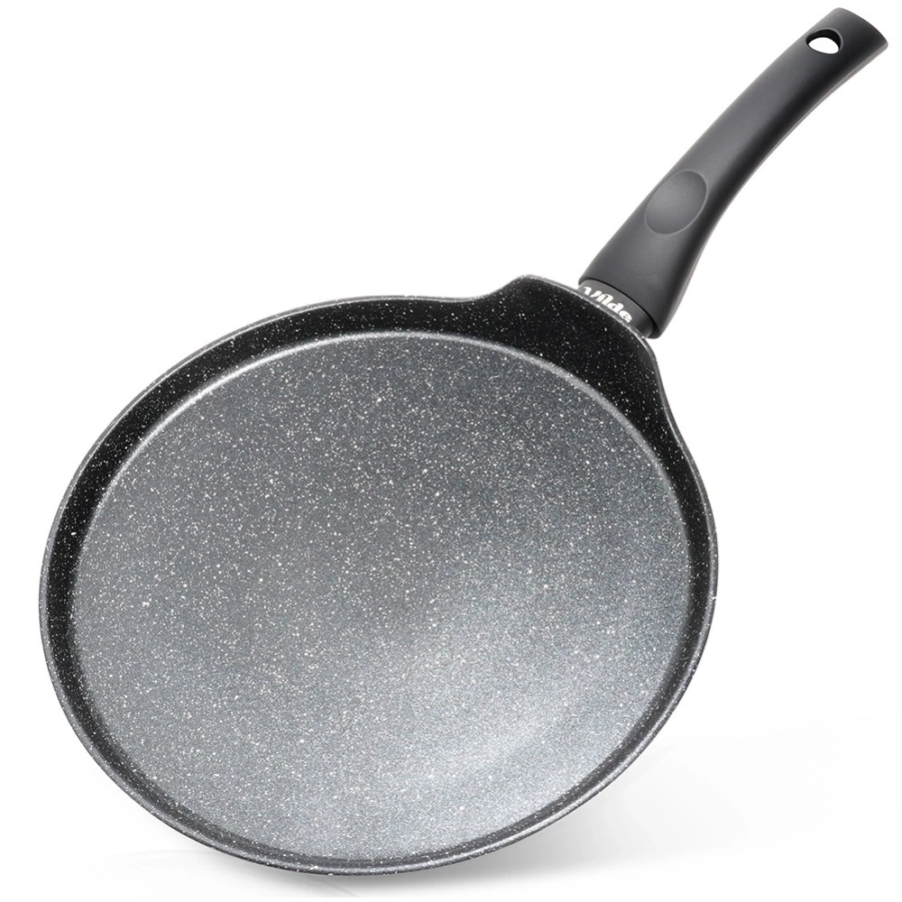 Patelnia do naleśników granitowa BLACK LINE 26 cm