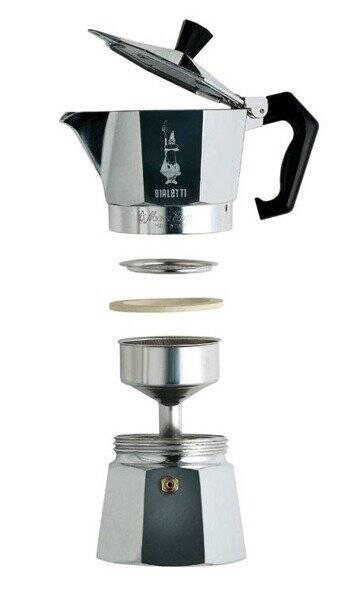 Bialetti kawiarka Moka ekspress 3 tz / fil 150 ml