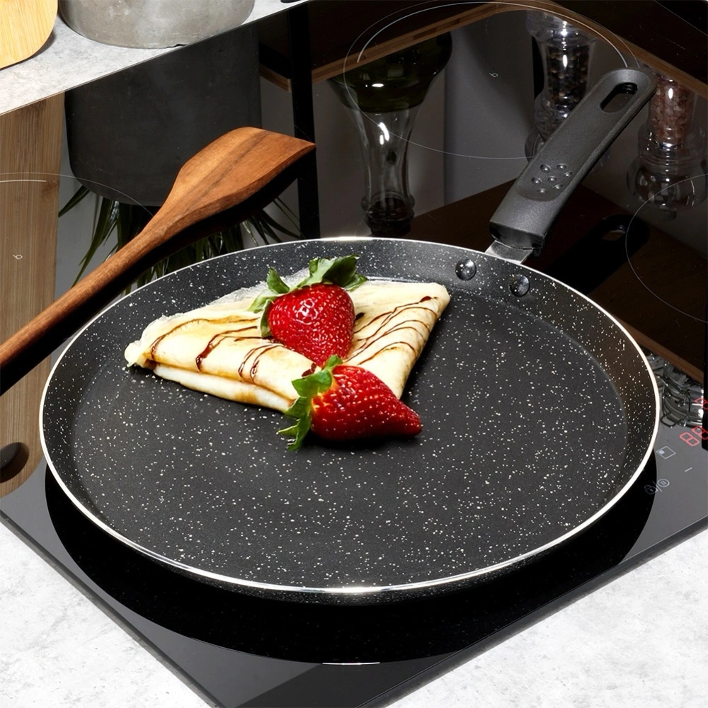 Patelnia do naleśników granitowa BASIC LINE 28 cm